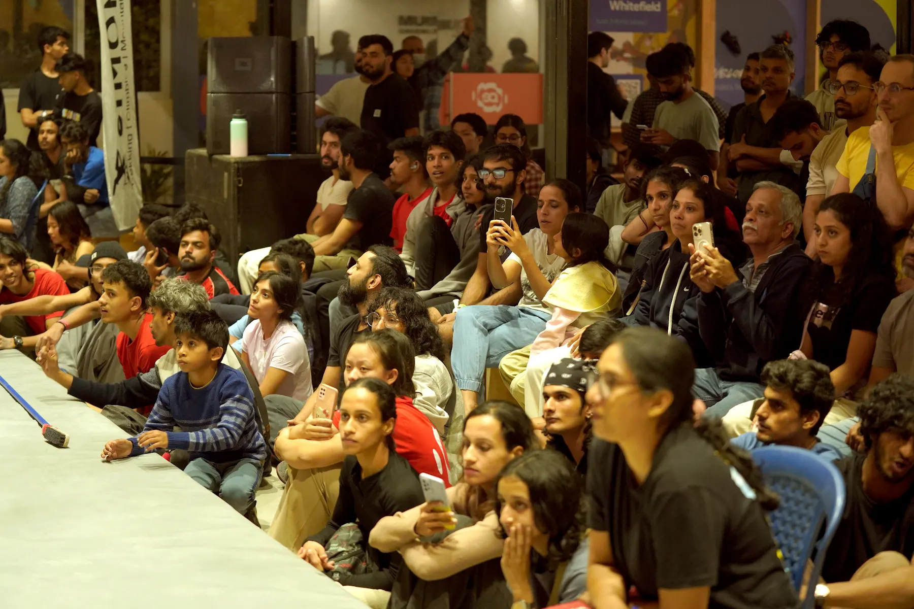 The bouldering gym and climbing community at Equilibrium