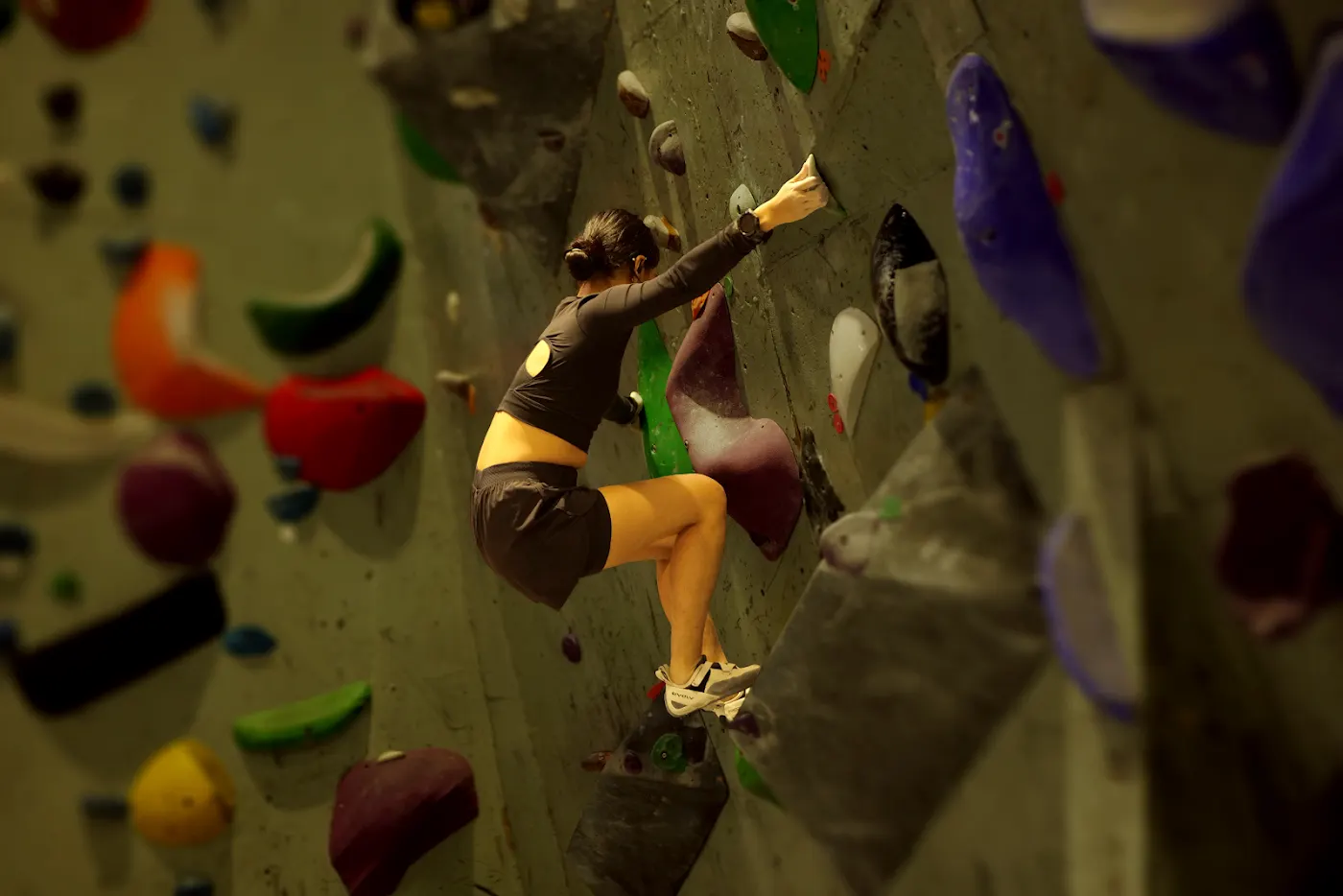Equilibrium Indiranagar climbing gym in Bangalore