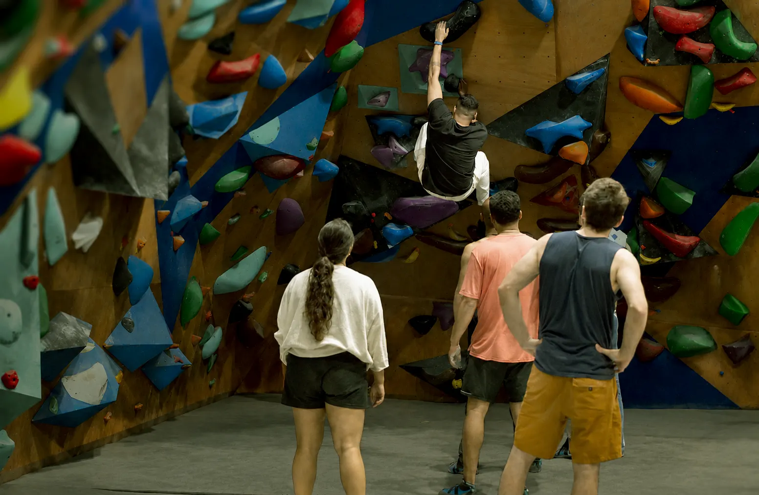 Inclusive climbing for everyone at Equilibrium